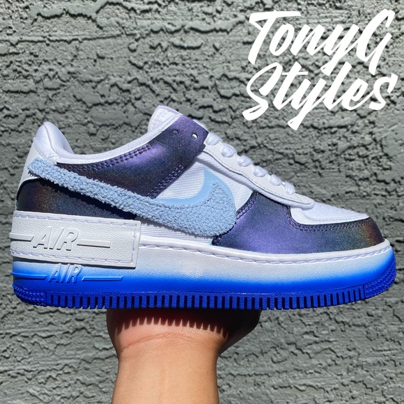 Nike Shoes - 🧿NEW🧿 CUSTOM NIKE AIR FORCE 1 LOW SHADOW